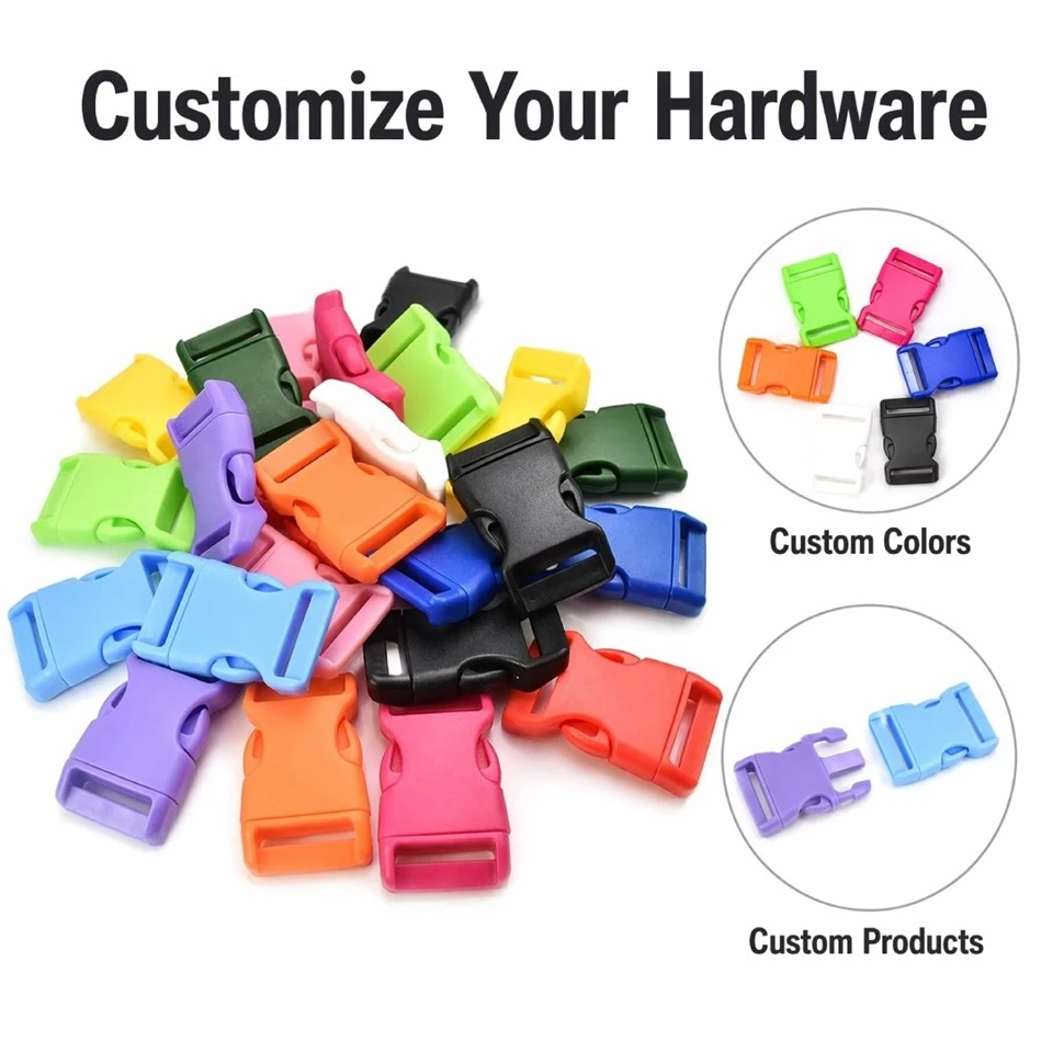 Adjustable luggage buckle fastener