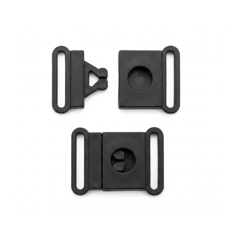 Eco-friendly recyclable plastic clasp