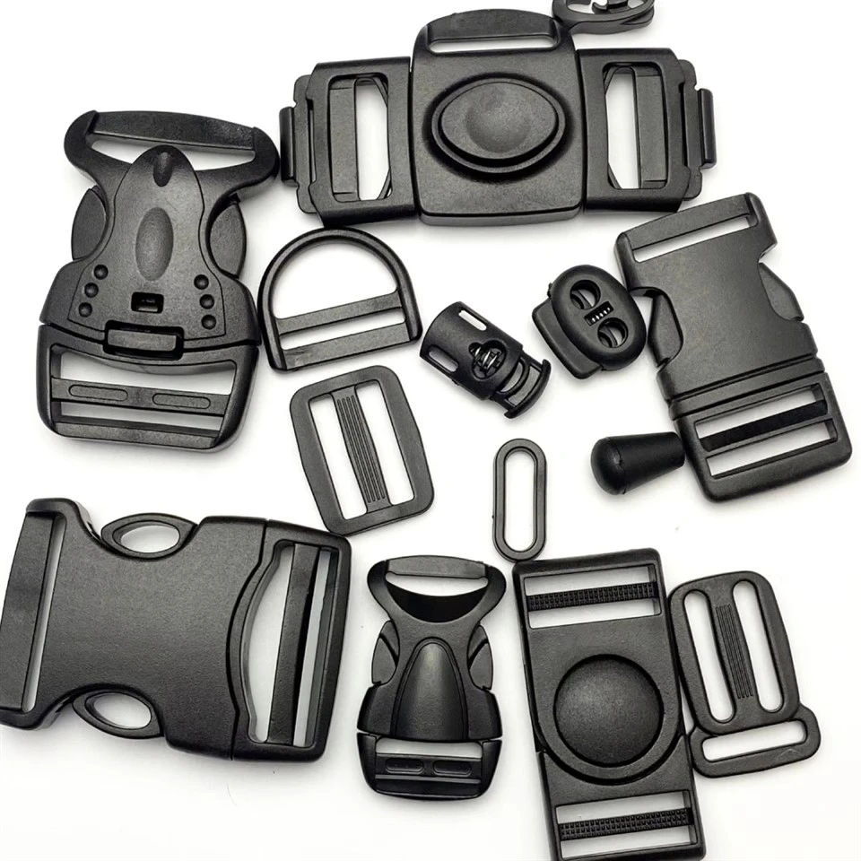 Injection Molded Plastic Adjustable Heavy-Duty Buckle