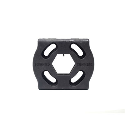 Black Nylon IWB Holster Injection Molded