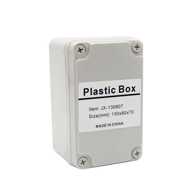 Waterproof electronic junction box
